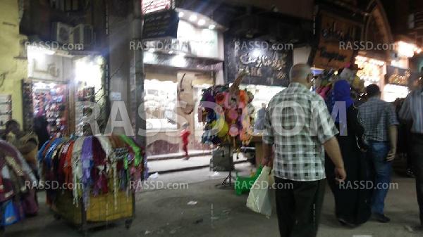 الباعة الجائلون بالمنصورة مابين سطو البلطجية وانتقام الحكومة