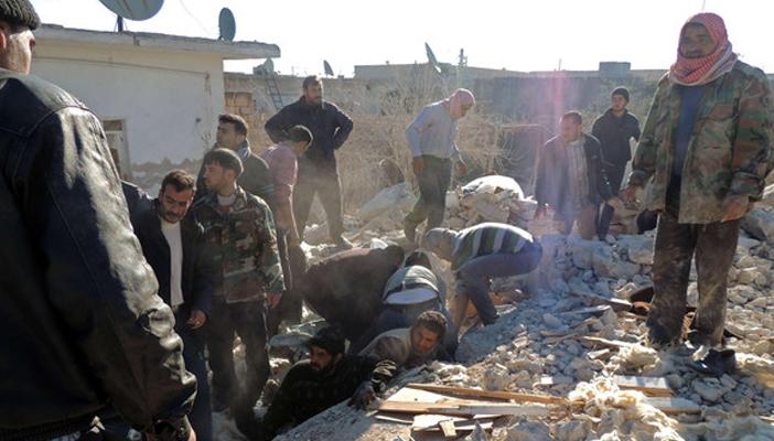 70 دولة تدين الهجمات بالبراميل المتفجرة في سوريا