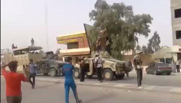 فيديو | الثوار السنة يسيطرون على أكبر مصفاة بترول بالعراق