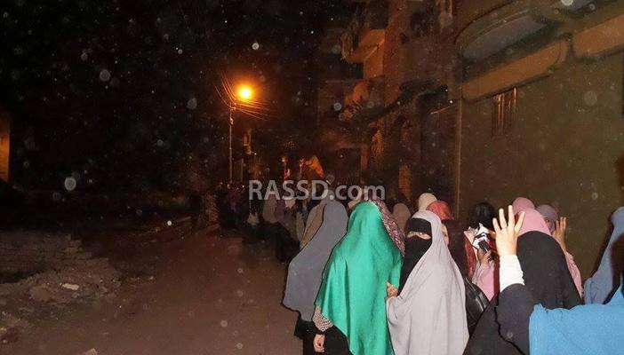 استشهاد متظاهر ومقتل شرطي في إطلاق نار عشوائي على مسيرة بديرب نجم