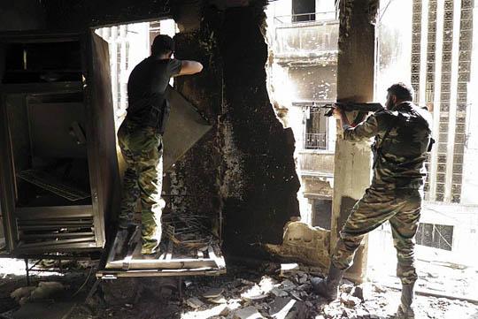 قتلى بحلب..واشتباكات في ريف دمشق ودرعا