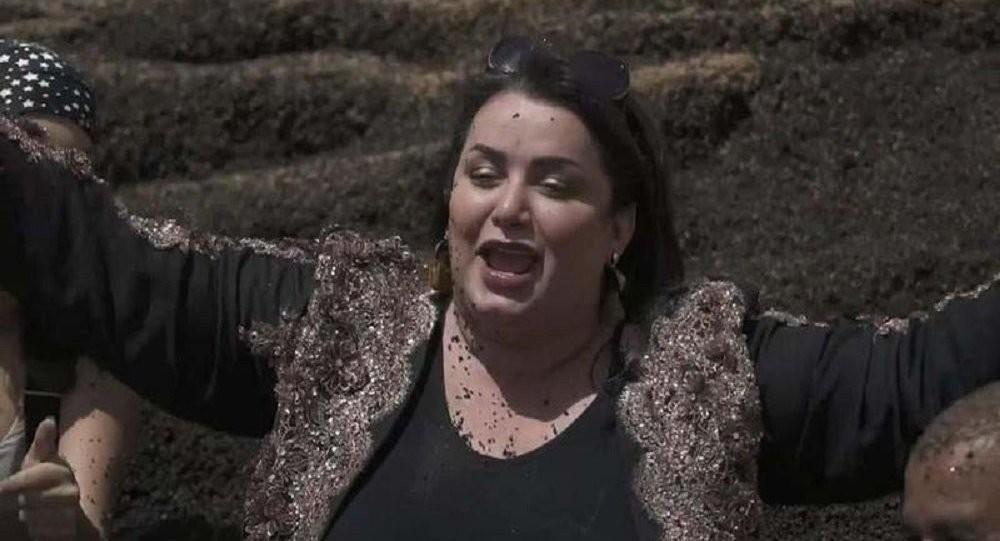 بالفيديو.. منى الكويتية تكشف حقيقة معرفتها بمقلب رامز تحت الأرض