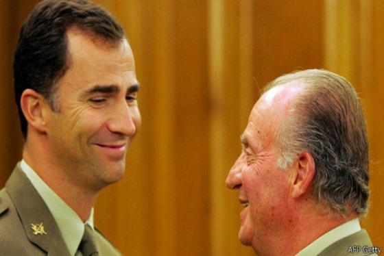 فيليبي السادس يؤدي اليمين الدستوري ملكًا جديدًا لإسبانيا