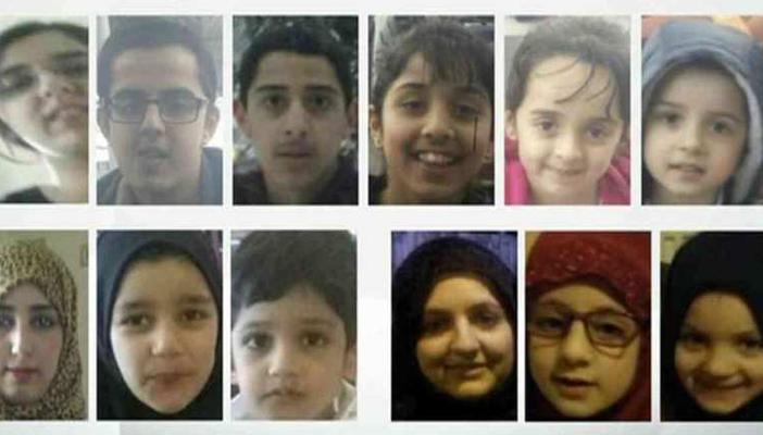 ثلاث بريطانيات يدخلن سوريا مع أطفالهن التسعة