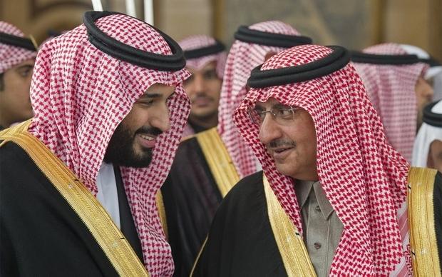 بن سلمان وبن نايف.. هل تنتهي لعبة العروش في السعودية بسبب أزمة قطر؟