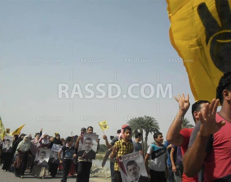 صور |  3 فعاليات صباحية مناهضة للانقلاب بالإسماعيلية