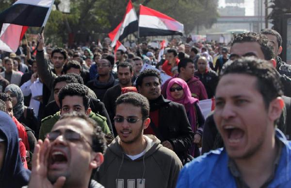 6ابريل : صراعنا على الثورة وليس ضد الاسلام