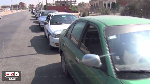 تفاقم أزمة الوقود في شمال سيناء