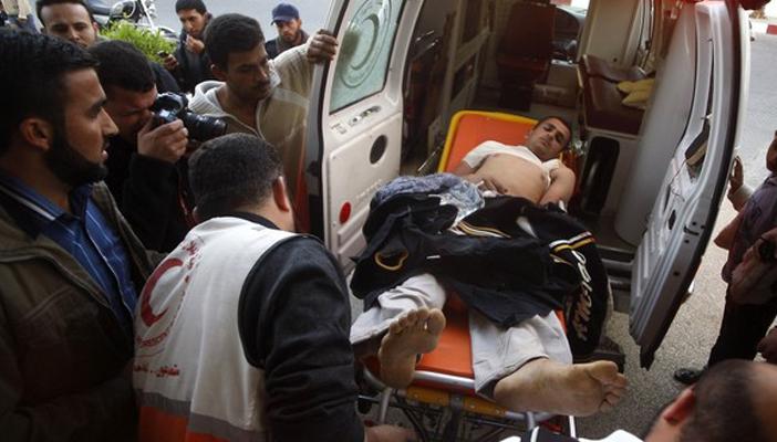 إصابة فلسطينييْن بجروح جراء اعتداء مستوطنين برام الله