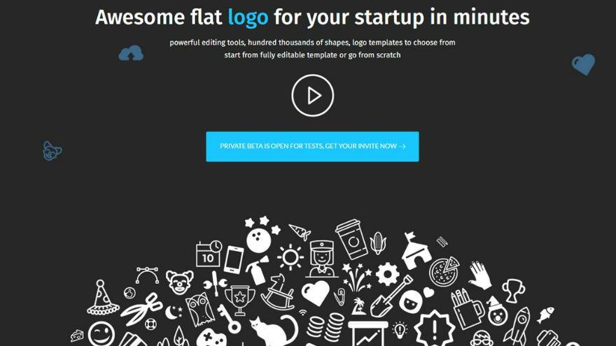 خدمة “logopony” لتصميم لوجو دون الحاجة إلي برامج تصميم