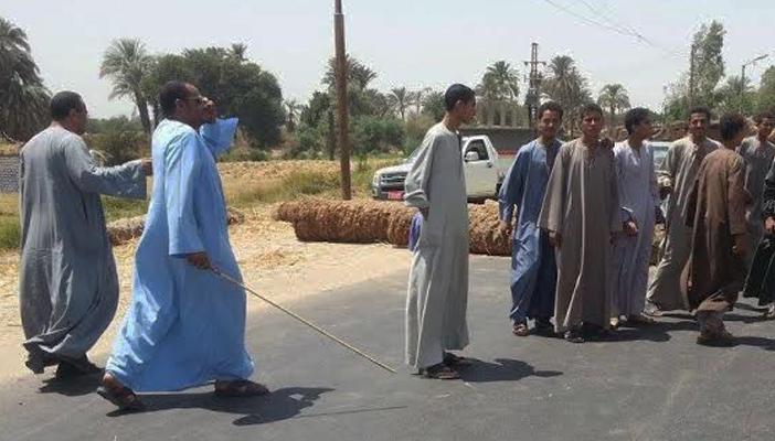 إصابة 5 في اشتباكات بين عائلتين  في بني سويف بسبب النزاع على 10 أمتار