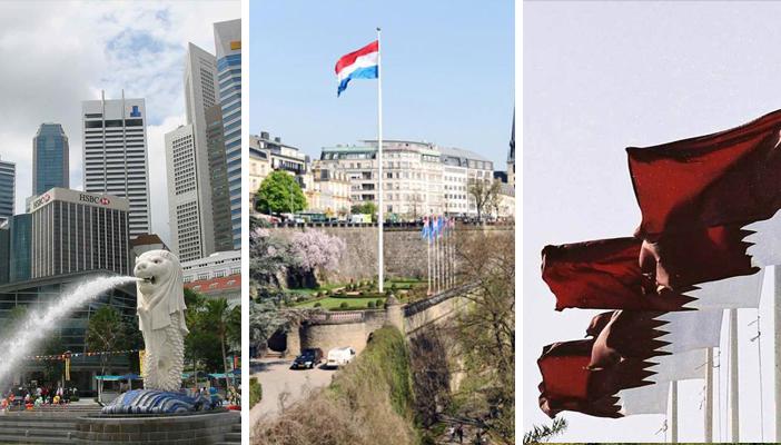 بالفيديو.. أغنى 10 دول في العالم.. بينهم 3 دول عربية