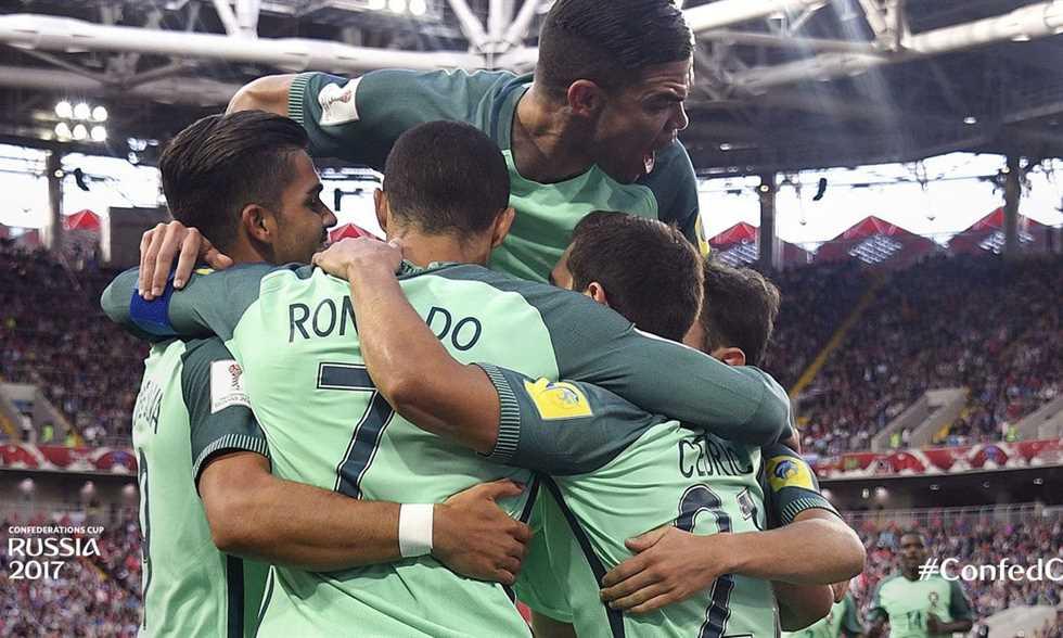 ماذا قال كريستيانو رونالدو بعد الفوز على روسيا في كأس القارات ؟