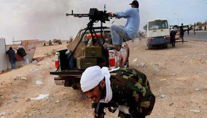 قتلى بين صفوف “تنظيم الدولة” في غارة جوية على سرت الليبية