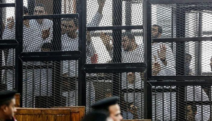 6 يوليو.. نظر تجديد حبس 275 معتقلًا على خلفية أحداث فض “رابعة”