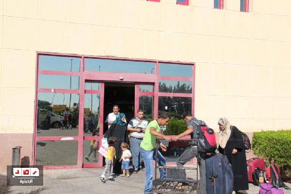 عبور 1043 مسافر بين مصر وقطاع غزة عبر معبر رفح البرى