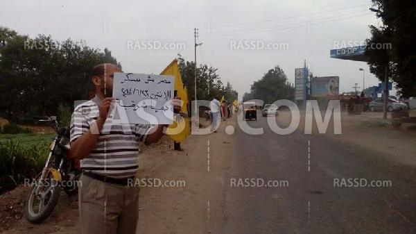 فعاليات صباحية رافضة الانقلاب العسكري بالشرقية والبحيرة