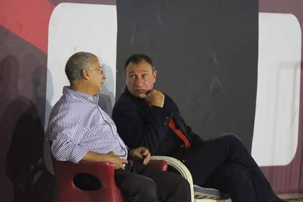 قبل مواجهة الدراويش.. الخطيب في مران الأهلي.. وزيزو: شكرًا بيبو