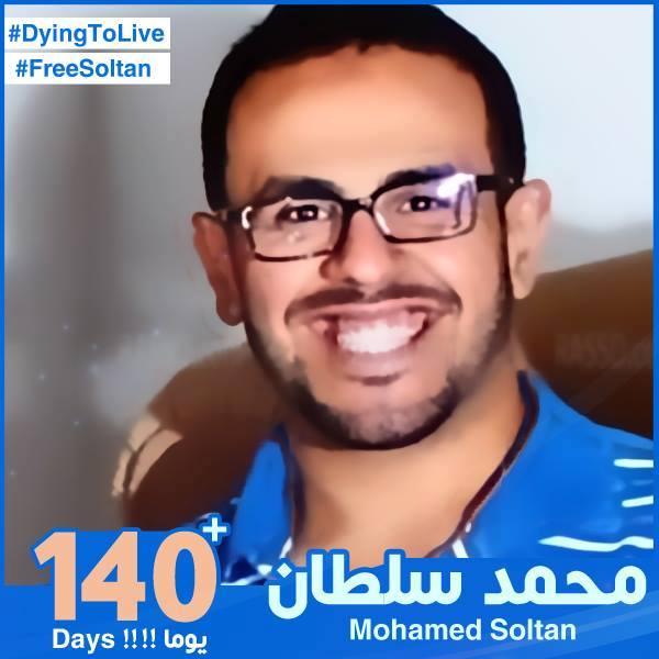 قاضي”عمليات رابعة” يقرر إعادة محمد سلطان للمستشفى