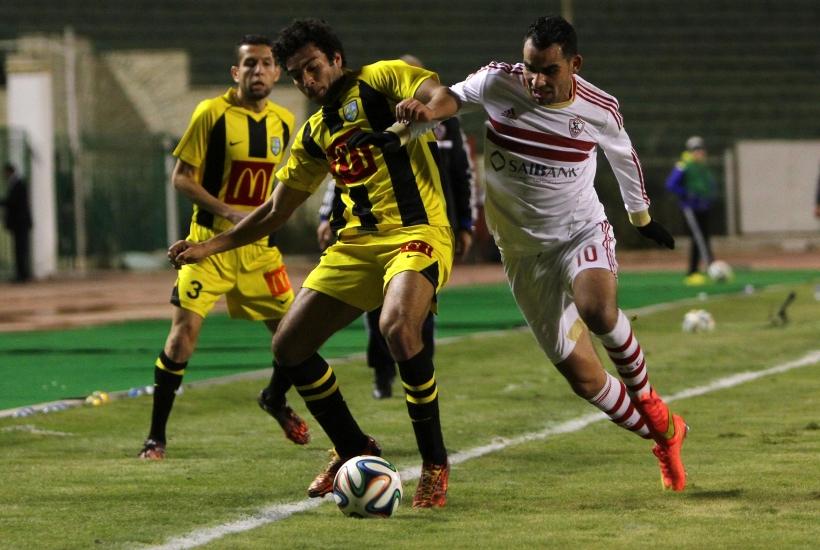 بث مباشر لمباراة الزمالك والمقاولون