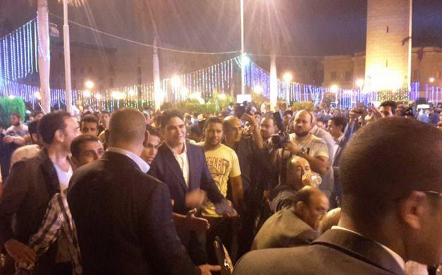 بالصور.. اتحاد طلاب القاهرة يستنكر سحور أبوهشيمة داخل الجامعة