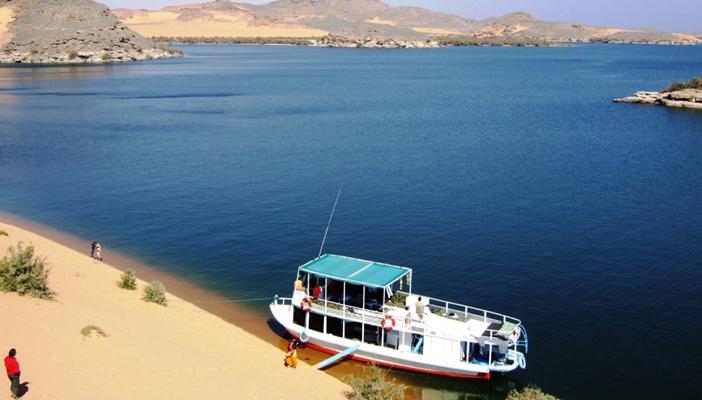 بحيرة ناصر.. مزرعة تماسيح تلتهم 270 طن سمك يوميا