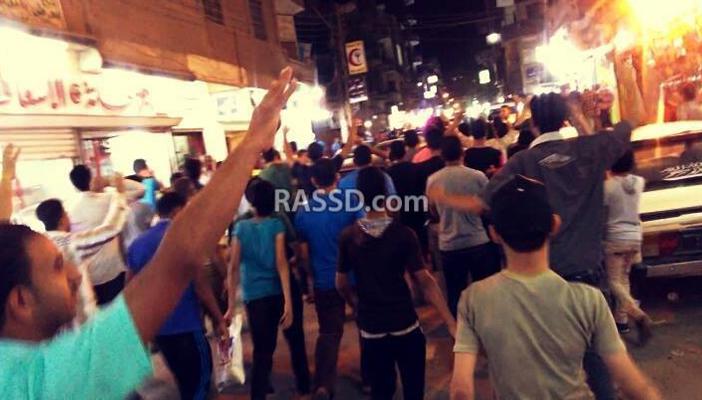 بالصور.. مسيرات ليلية في 9 محافظات إستعدادًا لـ30 يونيو