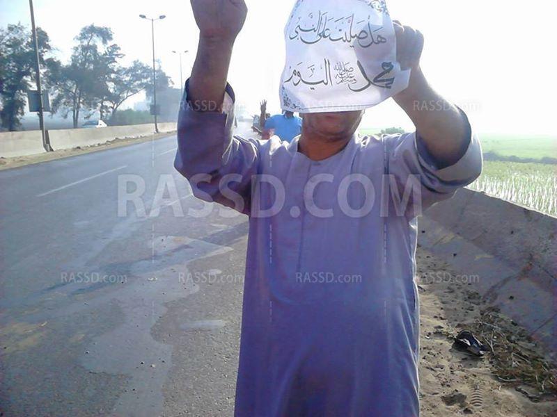 سلسلة صباحية بالمحلة الكبرى في أسبوع “مصر مش معسكر”