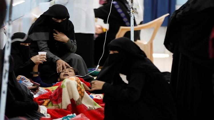 خلال شهر.. وفاة 1310 شخصا جراء انتشار الكوليرا في اليمن