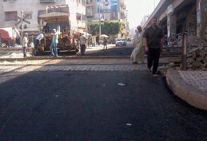 غدًا تسليم مزلقان الكوبري العلوي بدمنهور