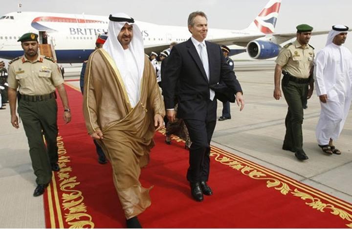 فايننشال تايمز: كيمياء تجمع بين بلير ومحمد بن زايد