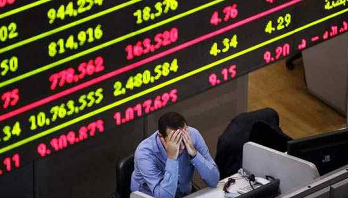 هبوط 7 بورصات عربية في نهاية تداولات الخميس