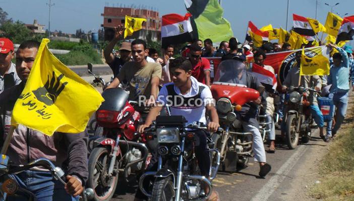 بالصور..مسيرات “النصر والقصاص” تندد بجرائم حكم العسكر