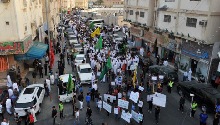 مركز بحثي كندي: الاحتقان الشيعي في السعودية شرارة ستشعل المملكة