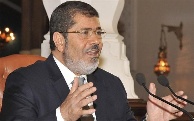 مرسي : لا يوجد معتقلين سياسيين في مصر