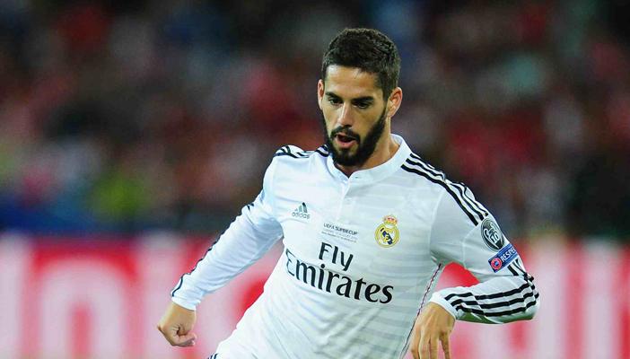 يوفنتوس يفاوض “إيسكو” لاعب ريال مدريد