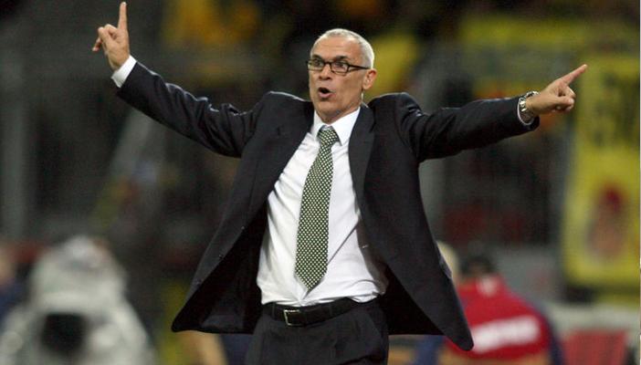 كوبر يتابع لقاء الزمالك والصفاقسي في الكونفدرالية