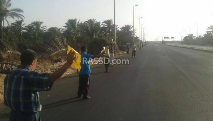 أهالي المنوفية والبحيرة يتظاهرون تحت شعار “عودوا إلى ثكناتكم”