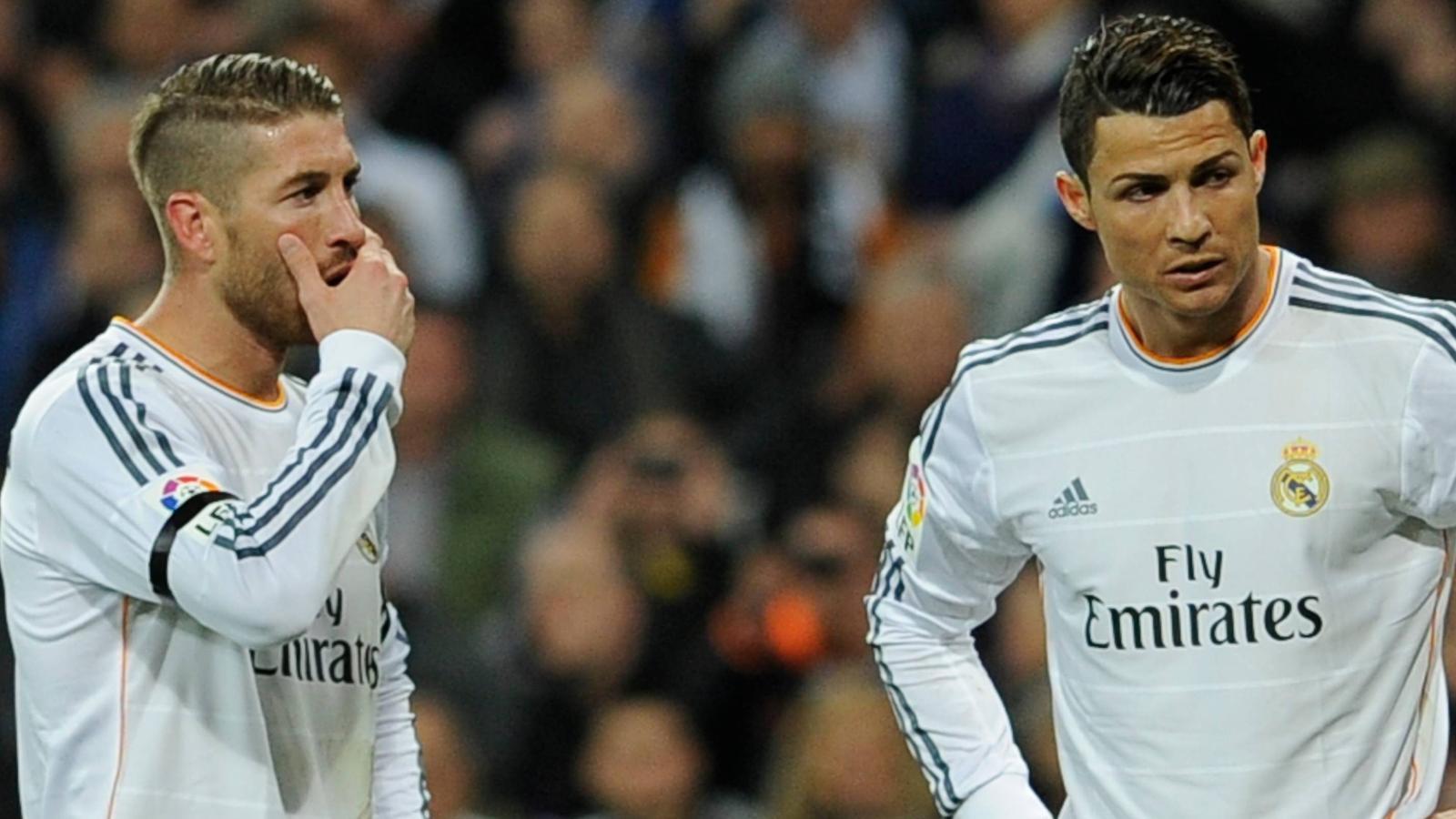 مكالمة من رونالدو لحل أزمة راموس مع إدارة الريال