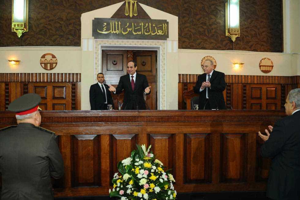 رغم المخالفات الدستورية.. غدًا: إعلان أسماء رؤساء الهيئات القضائية