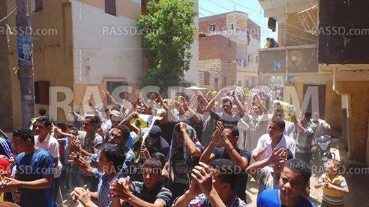 فعاليات للتحالف الوطنى بالفيوم في جمعة “سنحيا كراماً”