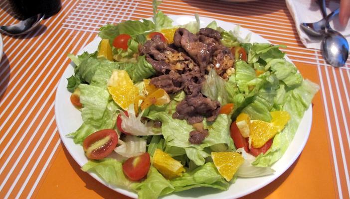 تناول السلطة واللحوم قبل الأرز يعزز الشبع ويضبط سكر الدم