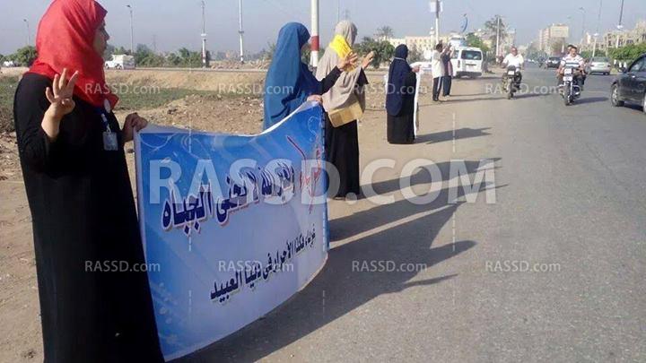 فعاليات صباحية بعدة محافظات رفضا للانقلاب