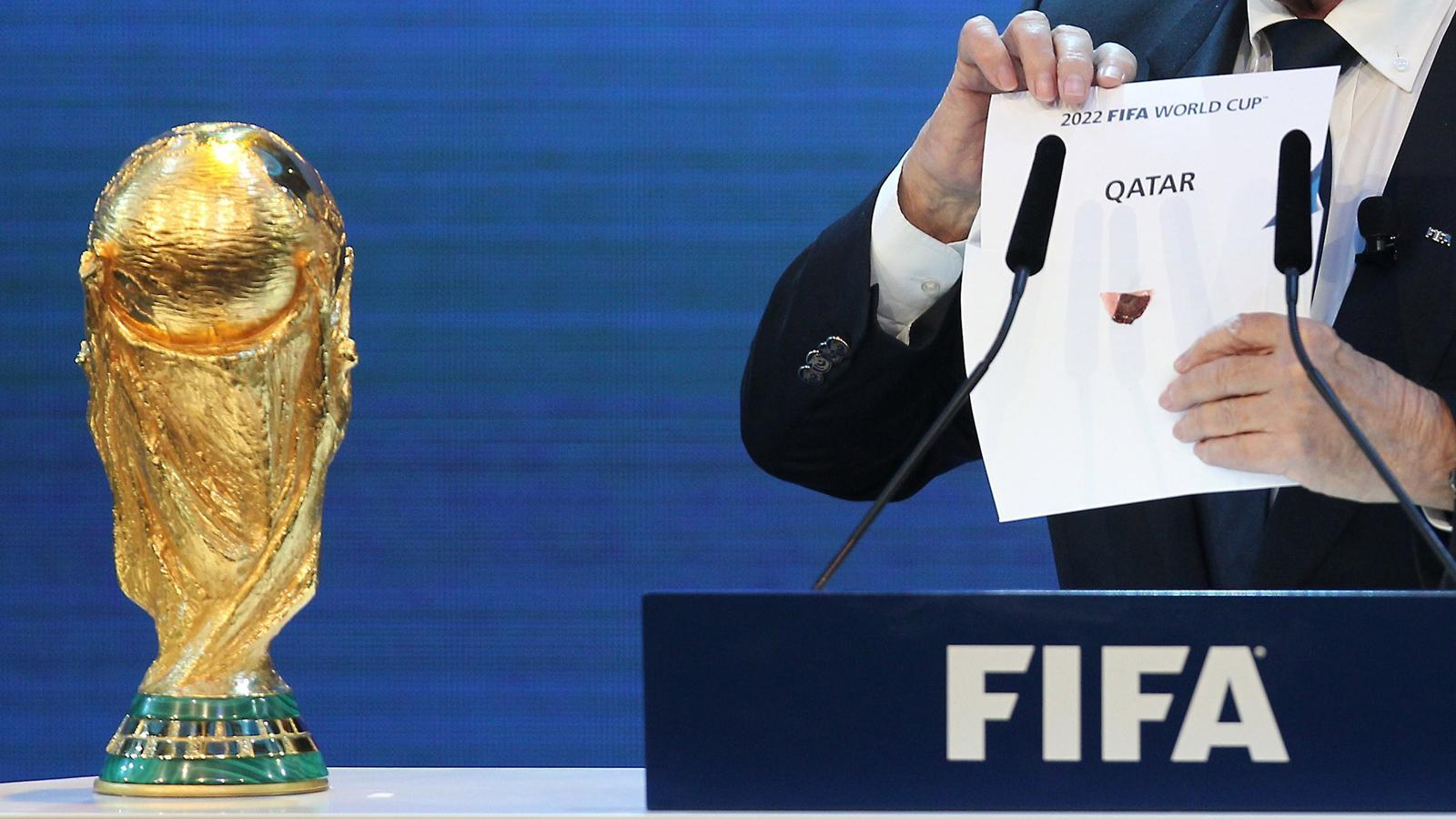 أول تعليق من قطر على تقرير الفيفا بشأن كأس العالم 2022