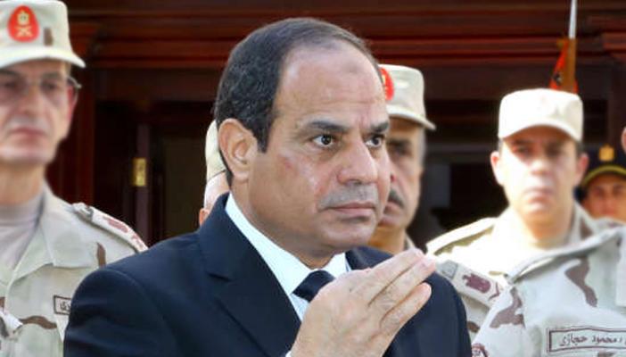 السيسي يقرر زيادة المعاشات العسكرية 10 % أول يوليو