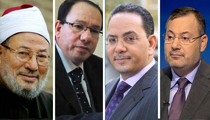 دعوى تطالب بإسقاط الجنسية عن القرضاوي.. قنديل.. زين.. منصور