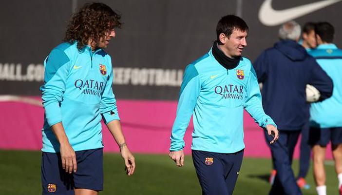 بويول يعترف: ميسي سخر مني في تدريبات برشلونة