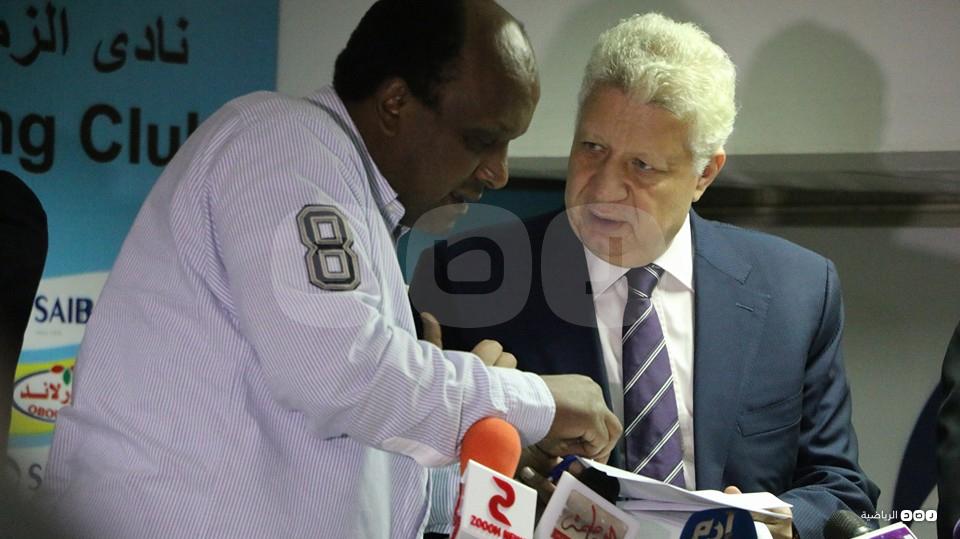 تعليق مرتضى منصور على هزيمة الأهلي من أسيك الإيفواري