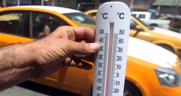 العراق يسجل أعلى درجة حرارة في العالم