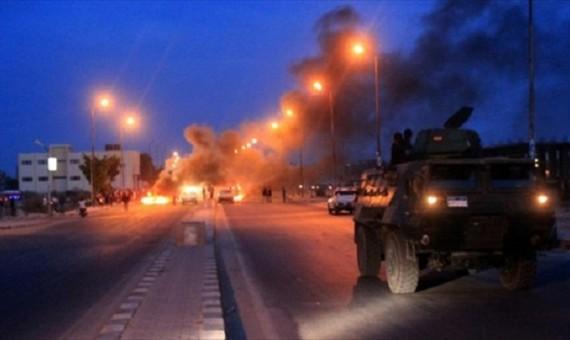 مصرع أمين شرطة وإصابة آخران  فى انفجار عبوة ناسفة بالعريش